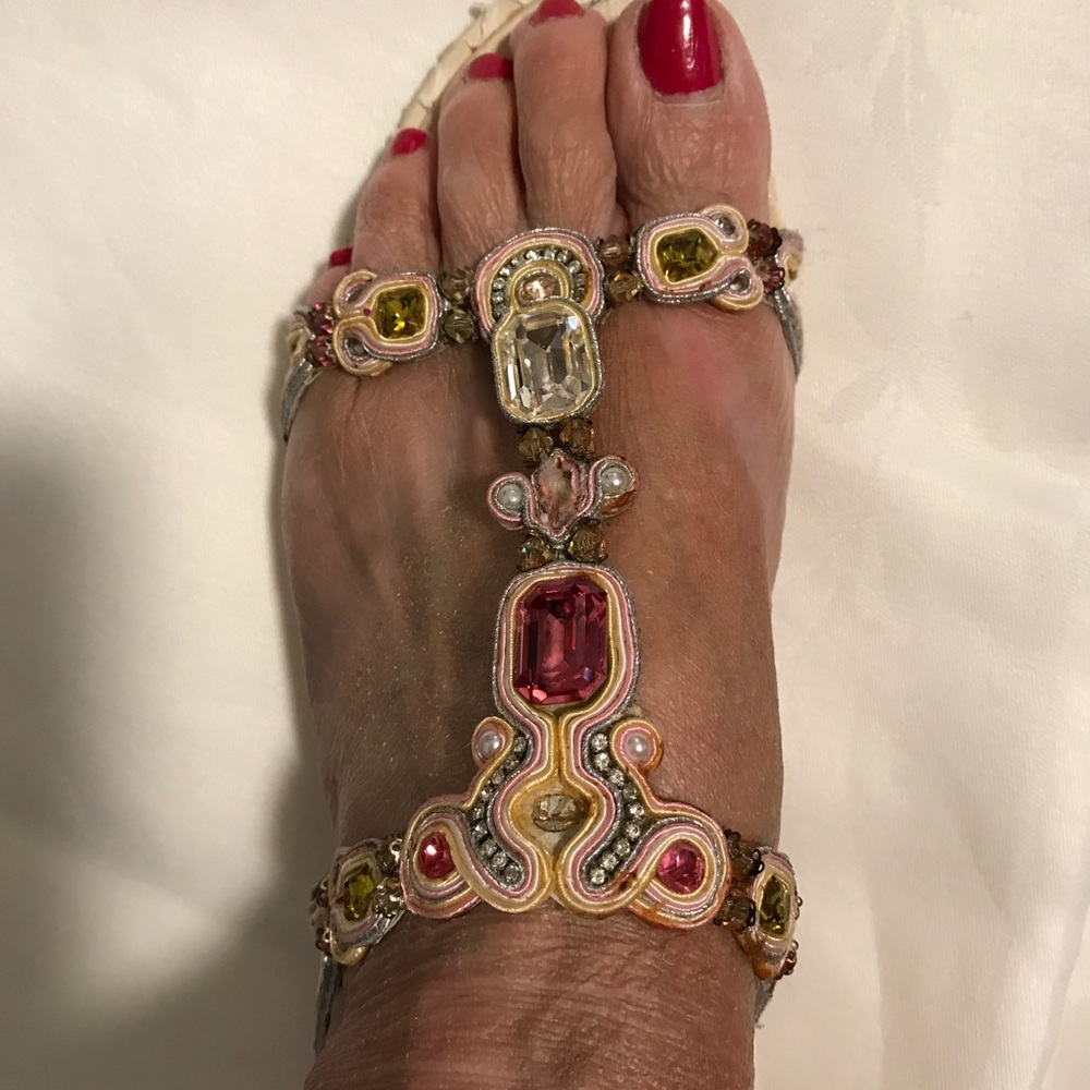 Rena Caovilla Italian Sandals